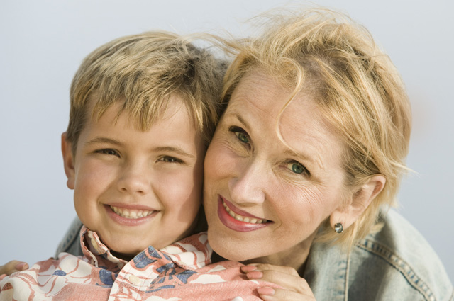 Мама с ребенком